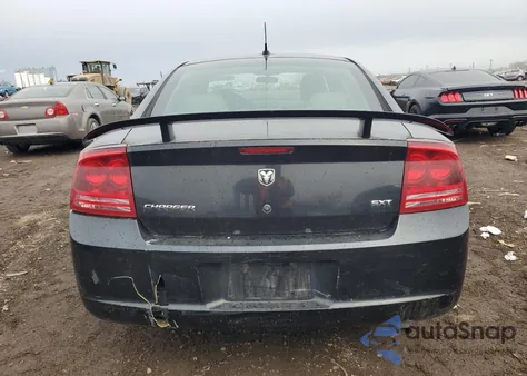 2008 Dodge Charger Sxt из США, поврежденный, VIN 2B3KA33G78H145142